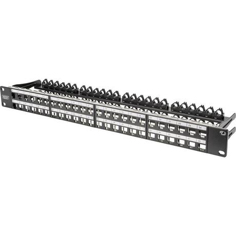 Digitus  48 Porte Patchpanel di rete 483 mm (19) 1 U senza connettori 