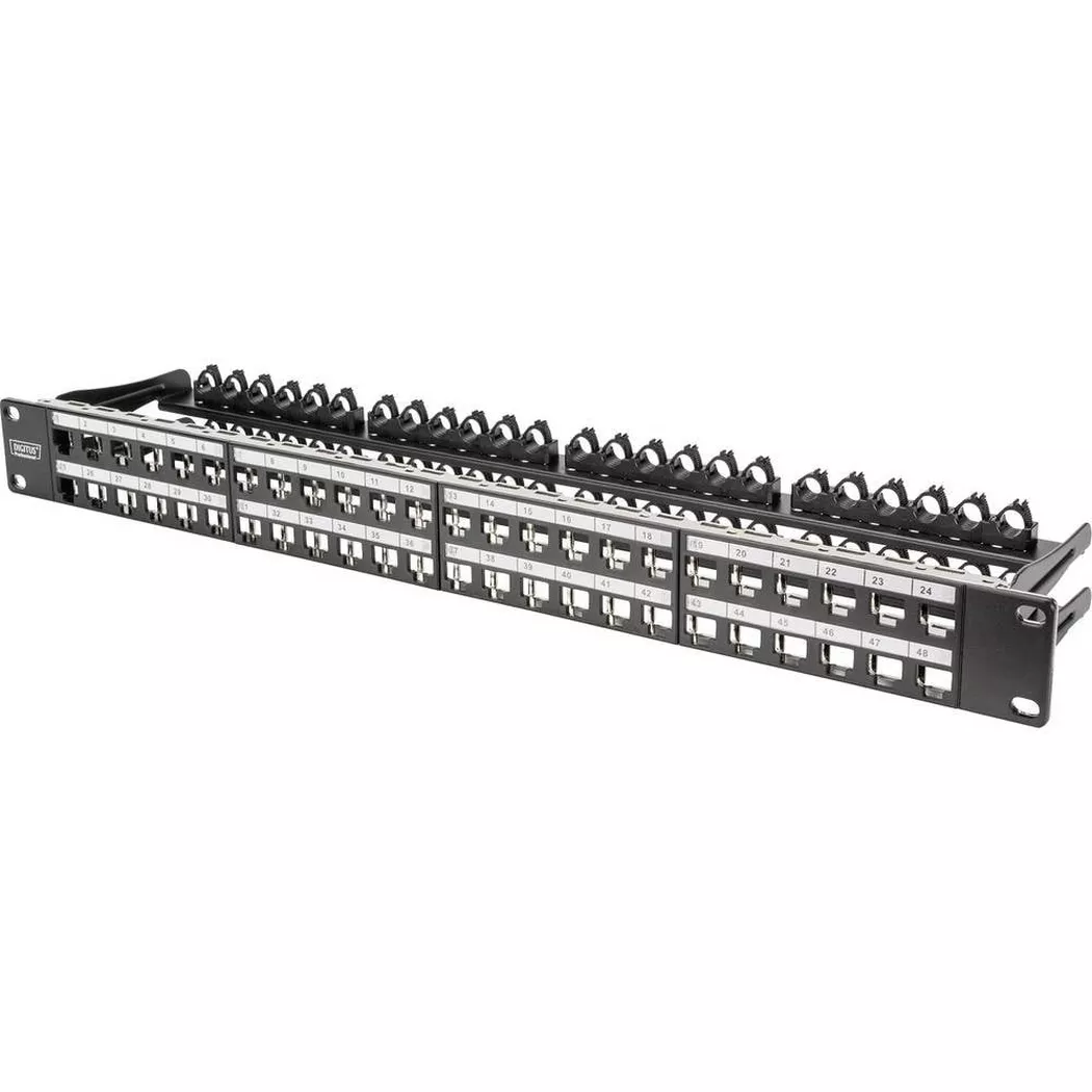 Digitus Modular High Density Patch Panel. shielded