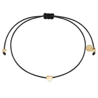 Glanzstücke München  Femme Bracelet en tissu Coeur 