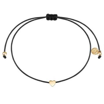 Femme Bracelet en tissu Coeur