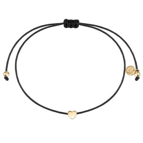 Glanzstücke München  Femme Bracelet en tissu Coeur 