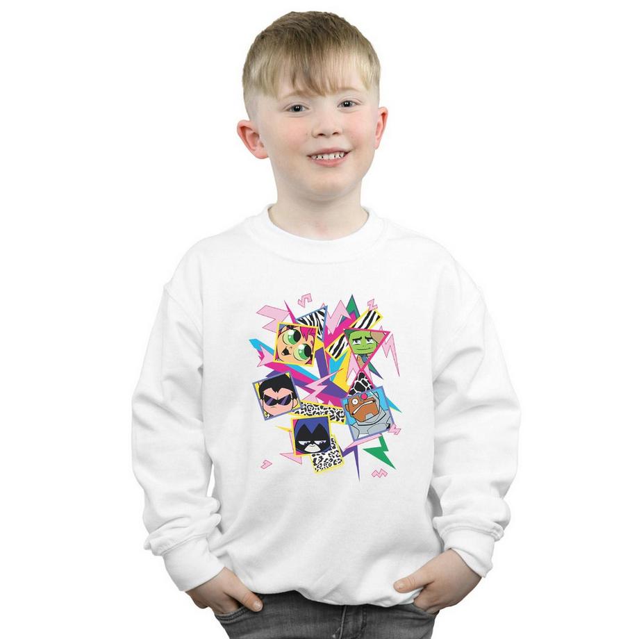 DC COMICS  Teen Titans Go Sweatshirt 