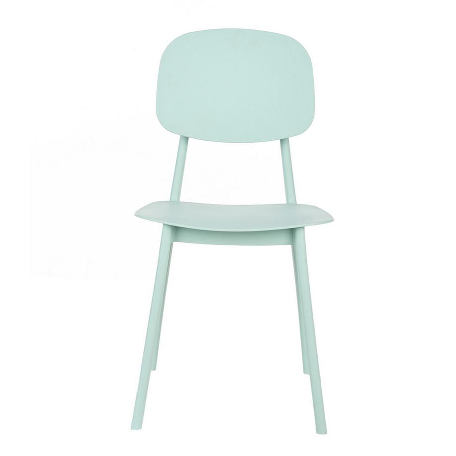 Beliani Gartenstuhl 2er Set aus Polypropylen  KATTAVIA  