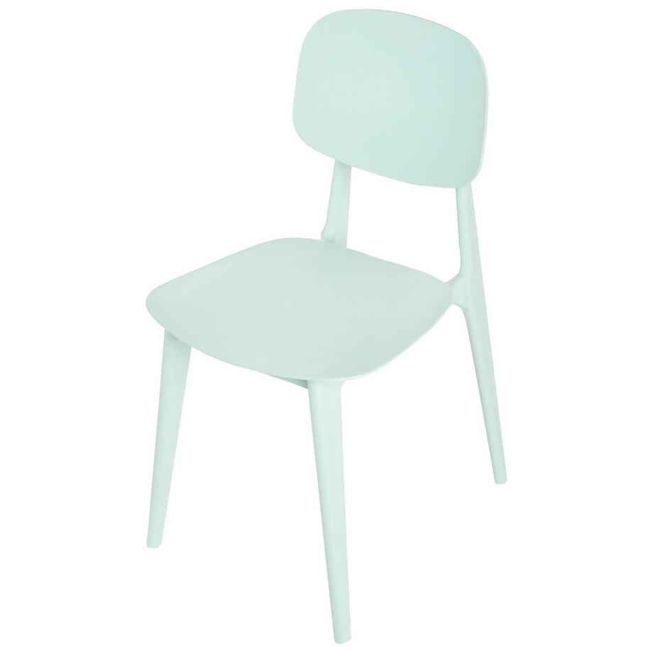 Beliani Gartenstuhl 2er Set aus Polypropylen  KATTAVIA  