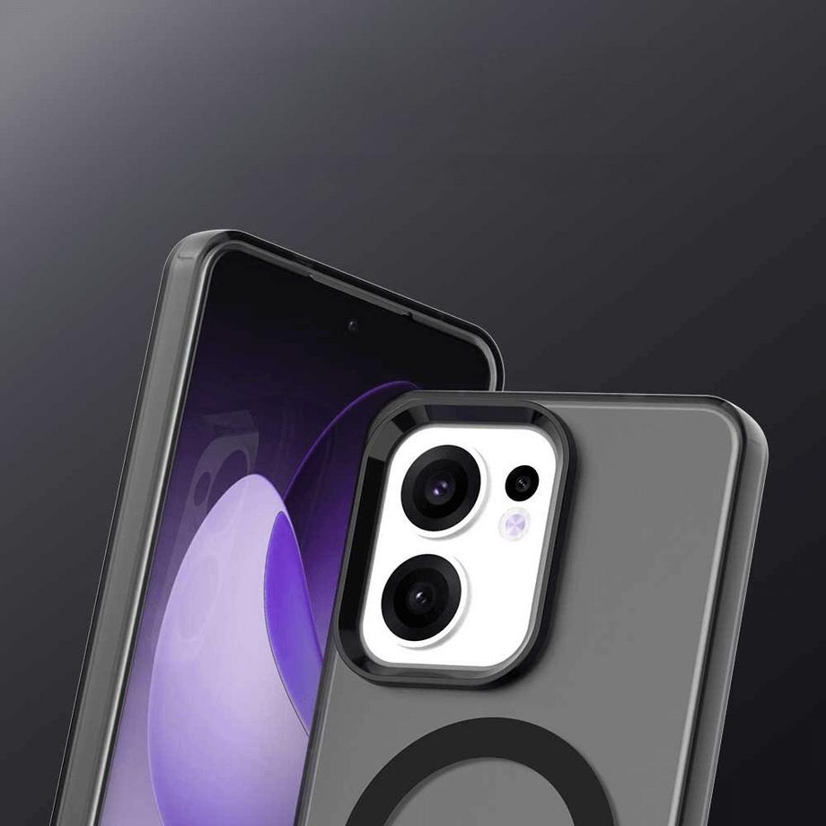 Cover-Discount  OPPO Reno13 F - Coque de protection en acrylique avec aimant 