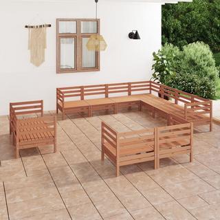 VidaXL Garten-lounge-set kiefernholz  