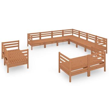 Garten-lounge-set kiefernholz