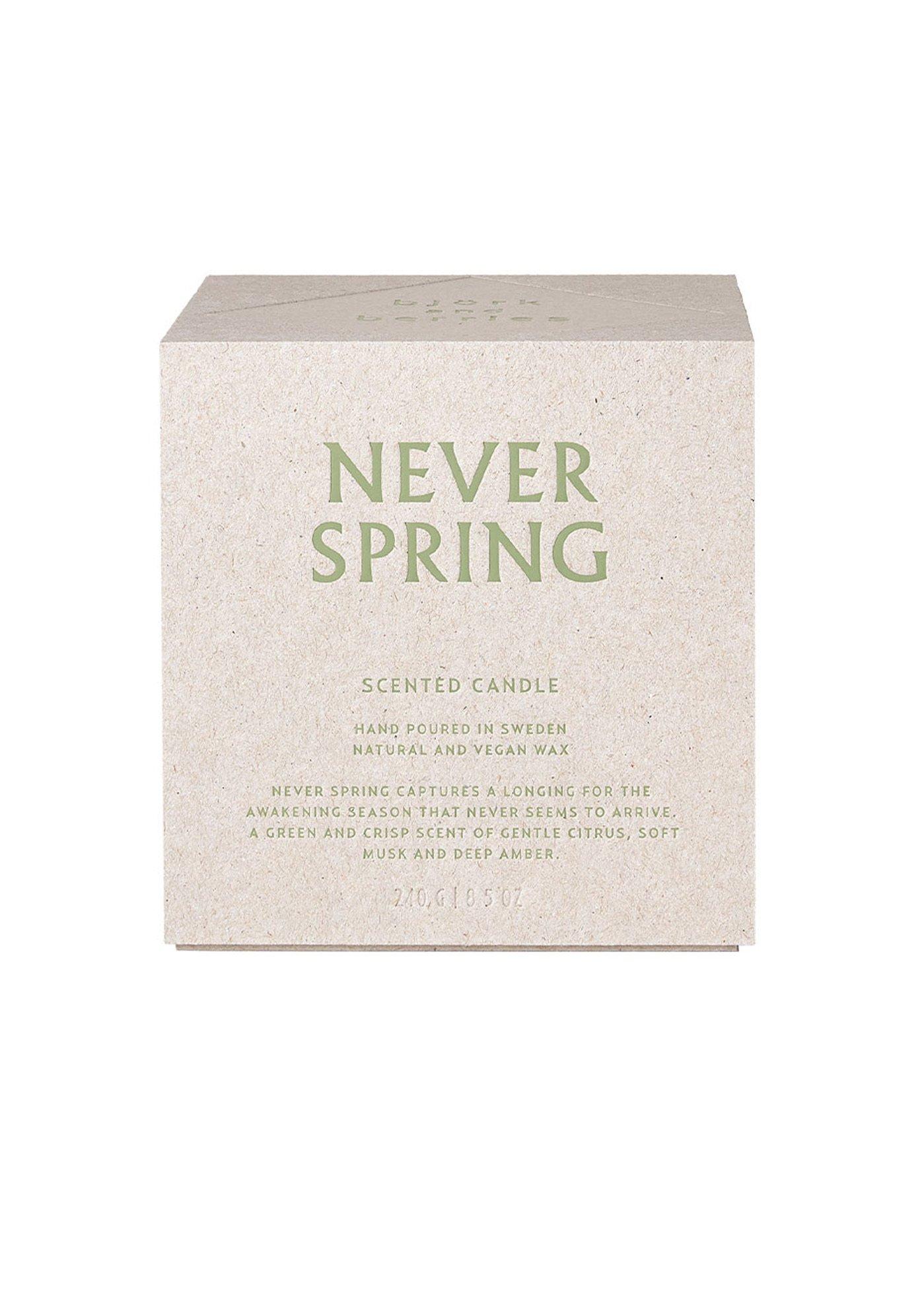 Björk & Berries Kerzen Never Spring Scented Candle  