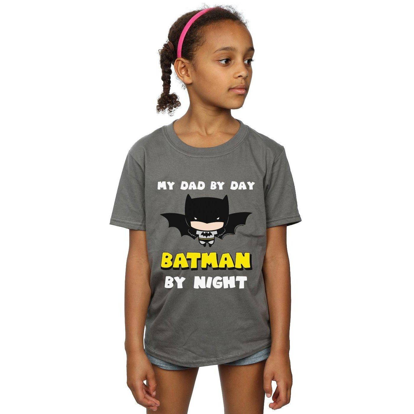 DC COMICS  Dad By Day TShirt 