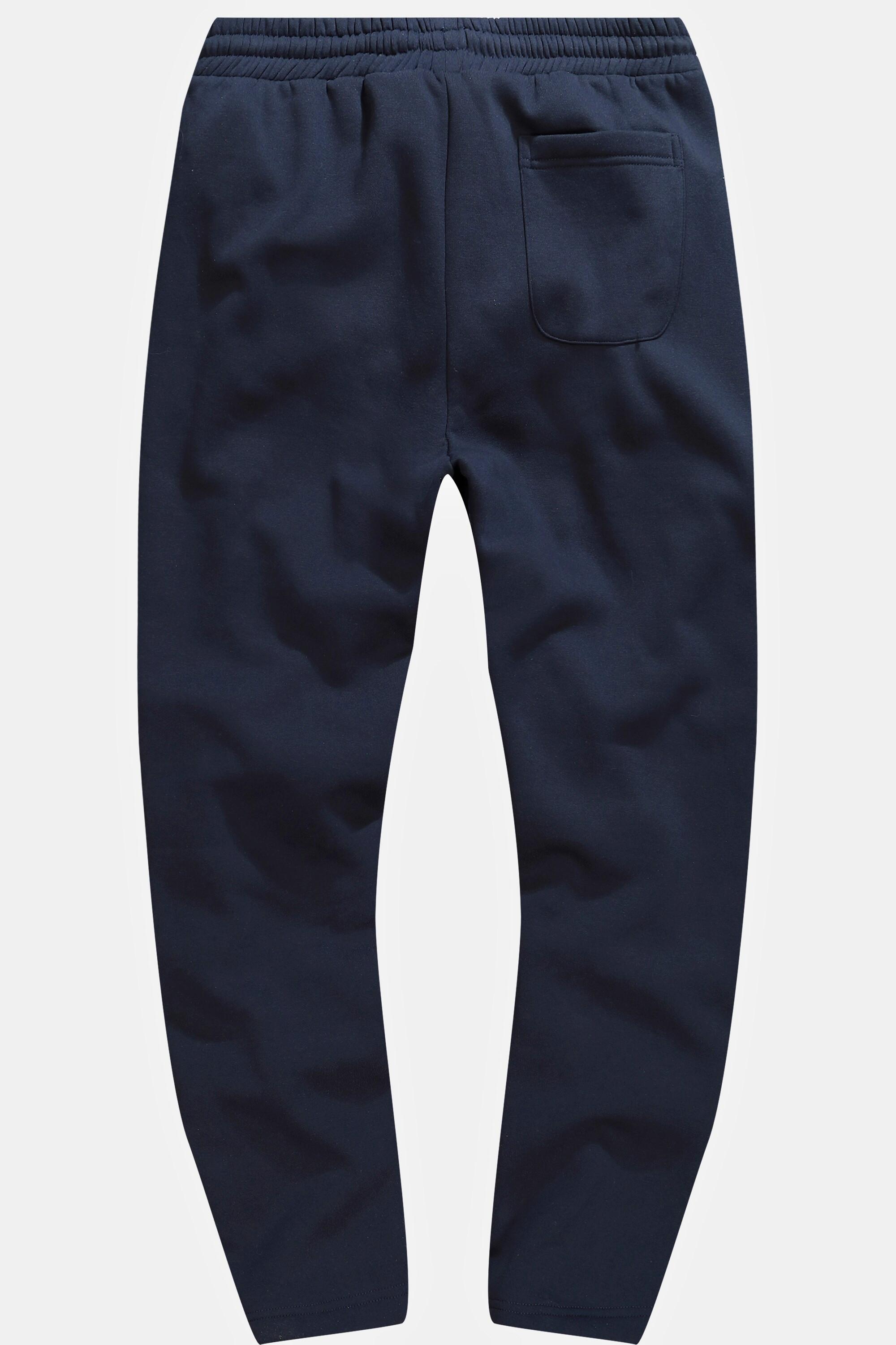 JP1880  Pantalon de jogging collection Homewear. Tissu OEKO-TEX. Coupe Basic Fit, avec ventre confort. Jusqu'au 8XL. 