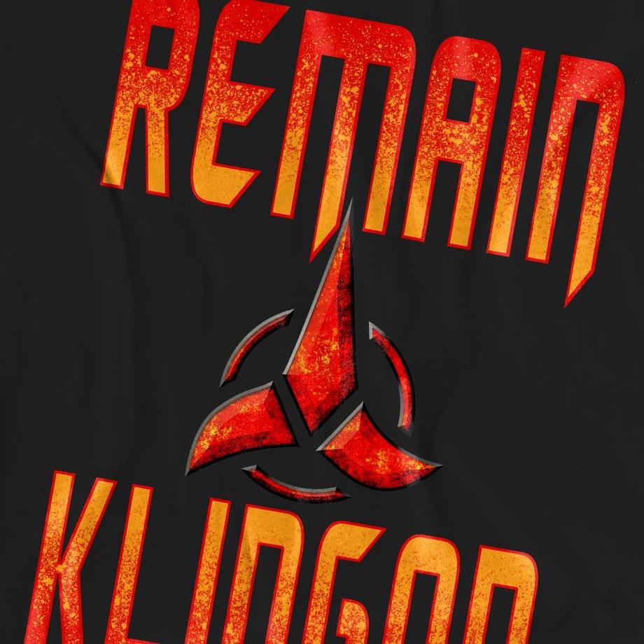 Star Trek T-Shirt Remain Klingon  