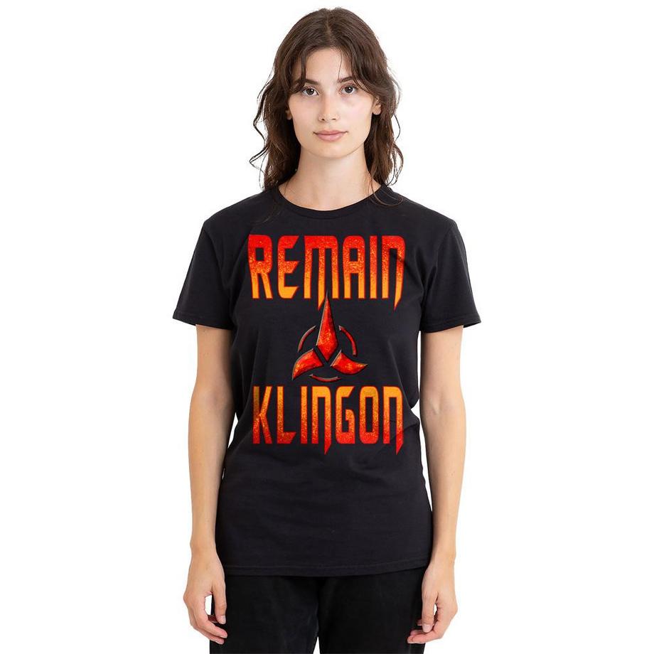Star Trek T-Shirt Remain Klingon  