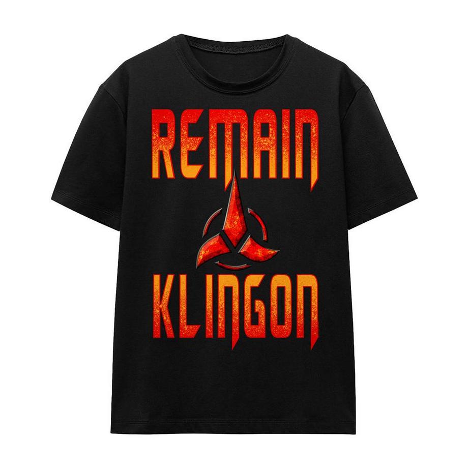 Remain Klingon Maglietta