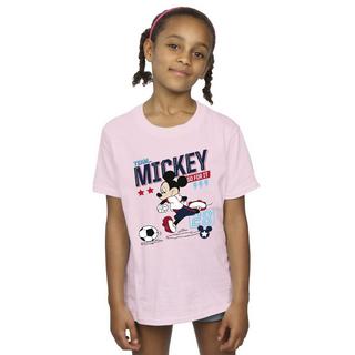 Disney  Mickey Mouse Team Mickey Football TShirt 