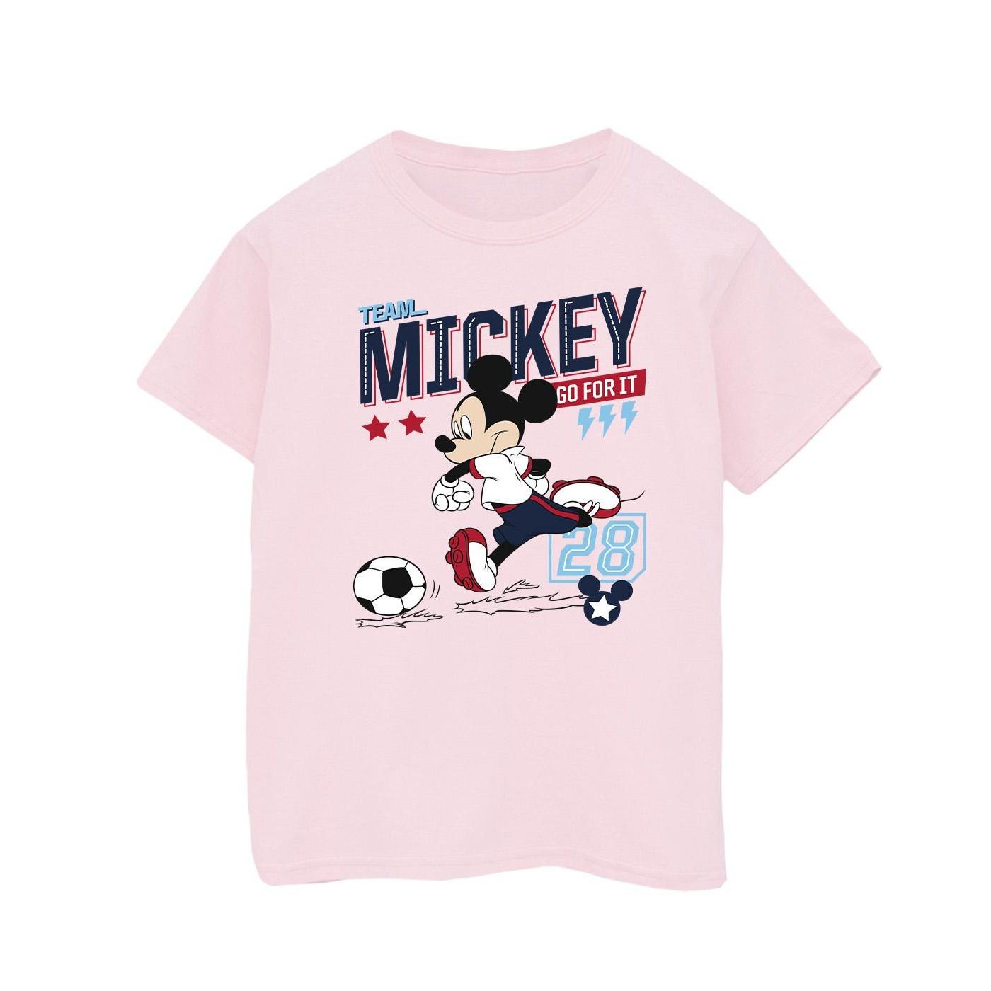 Disney  Mickey Mouse Team Mickey Football TShirt 