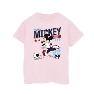 Disney  Mickey Mouse Team Mickey Football TShirt 