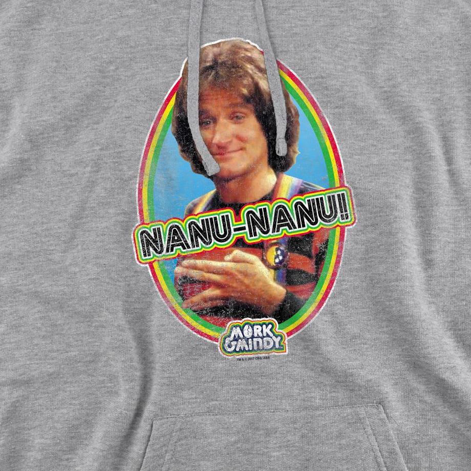 Paramount Pictures Sweat à Capuche Nanu Nanu  