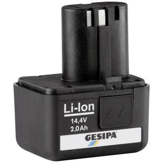 GESIPA  Accu Li-Ion Bosch 14.4V/2.0 Ah 