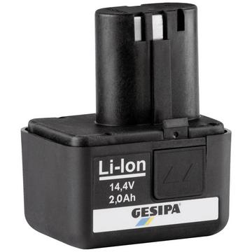 Li-Ion Akku 14.4V 2.0 Ah