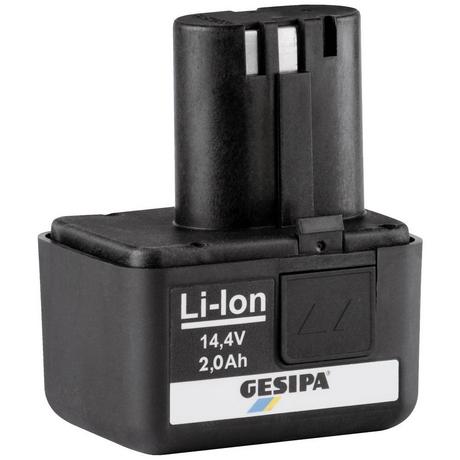 GESIPA  Li-Ion Akku 14.4V 2.0 Ah 