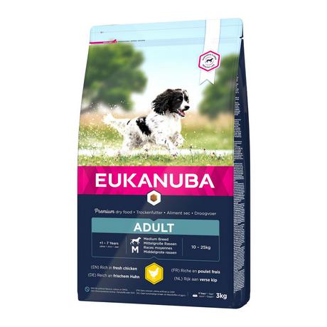 Eukanuba  Adult Medium, 3kg 