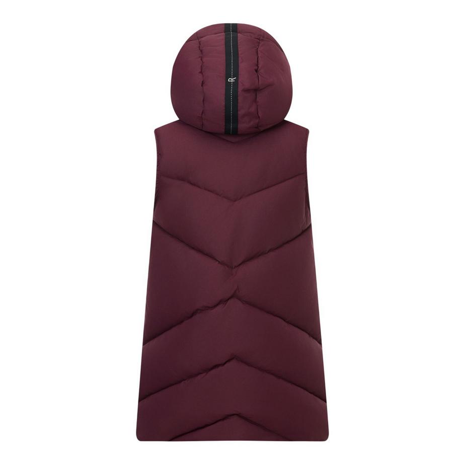 Regatta Merida Gilet mit Kapuze und Steppung  
