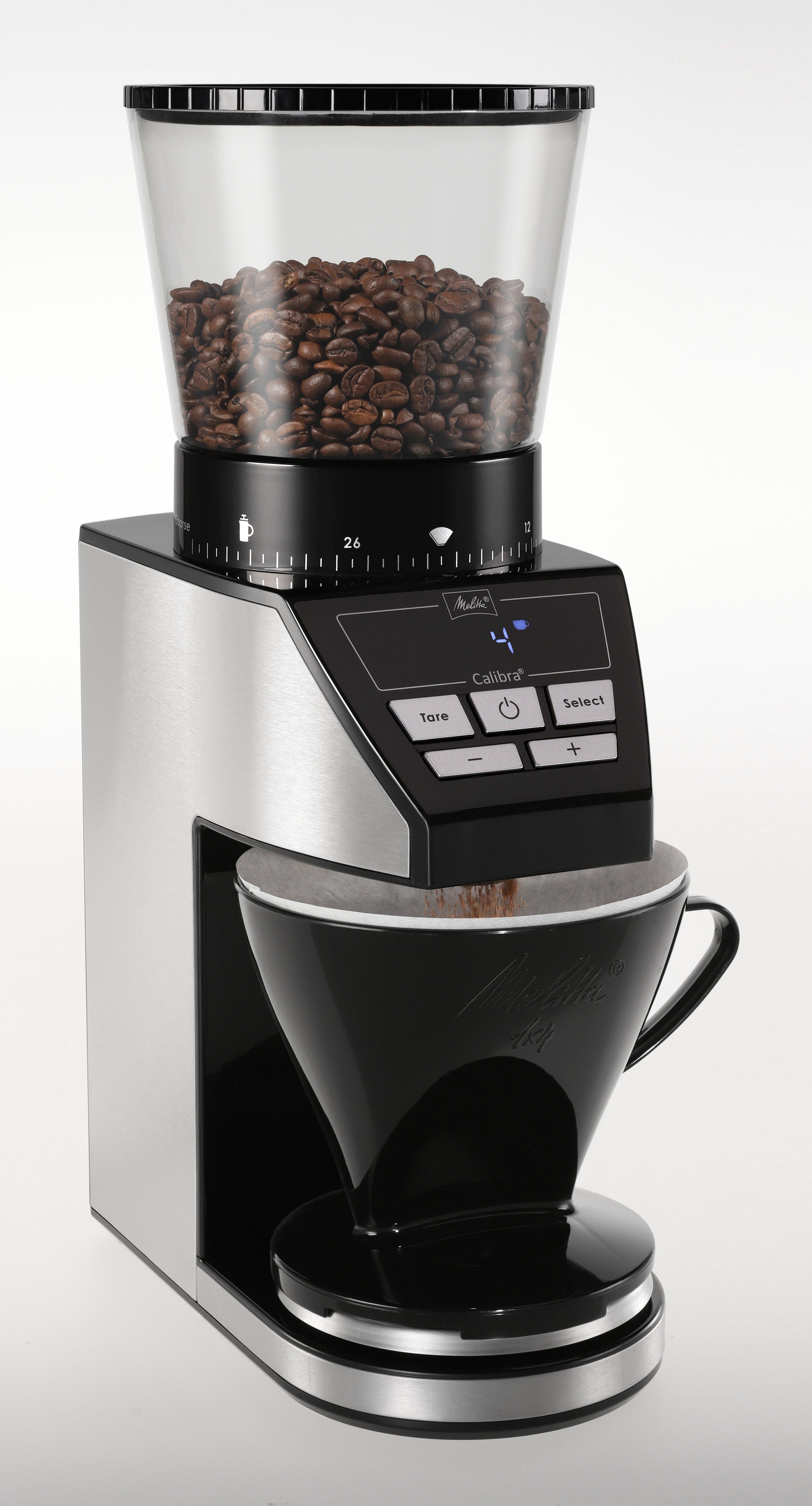 Melitta Melitta 1027-01 160 W Nero, Acciaio inox  