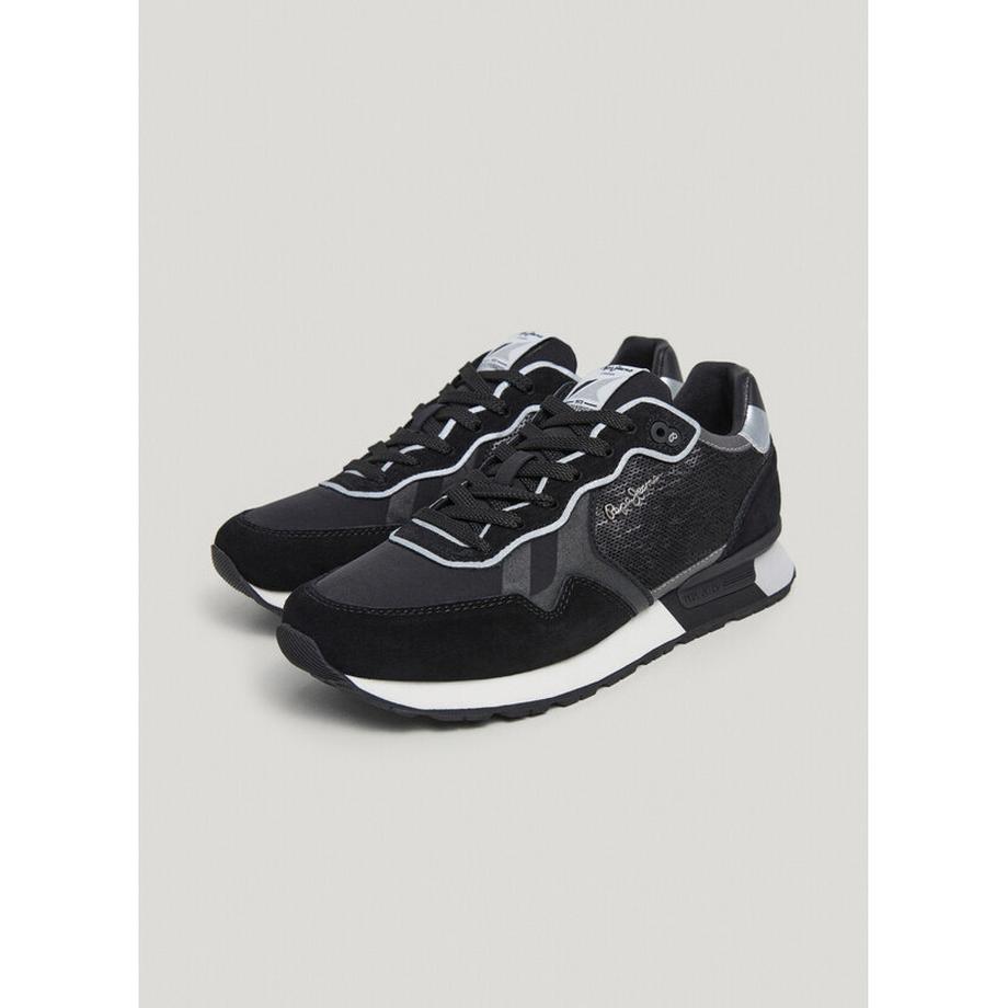Pepe Jeans London  baskets brit sequins 