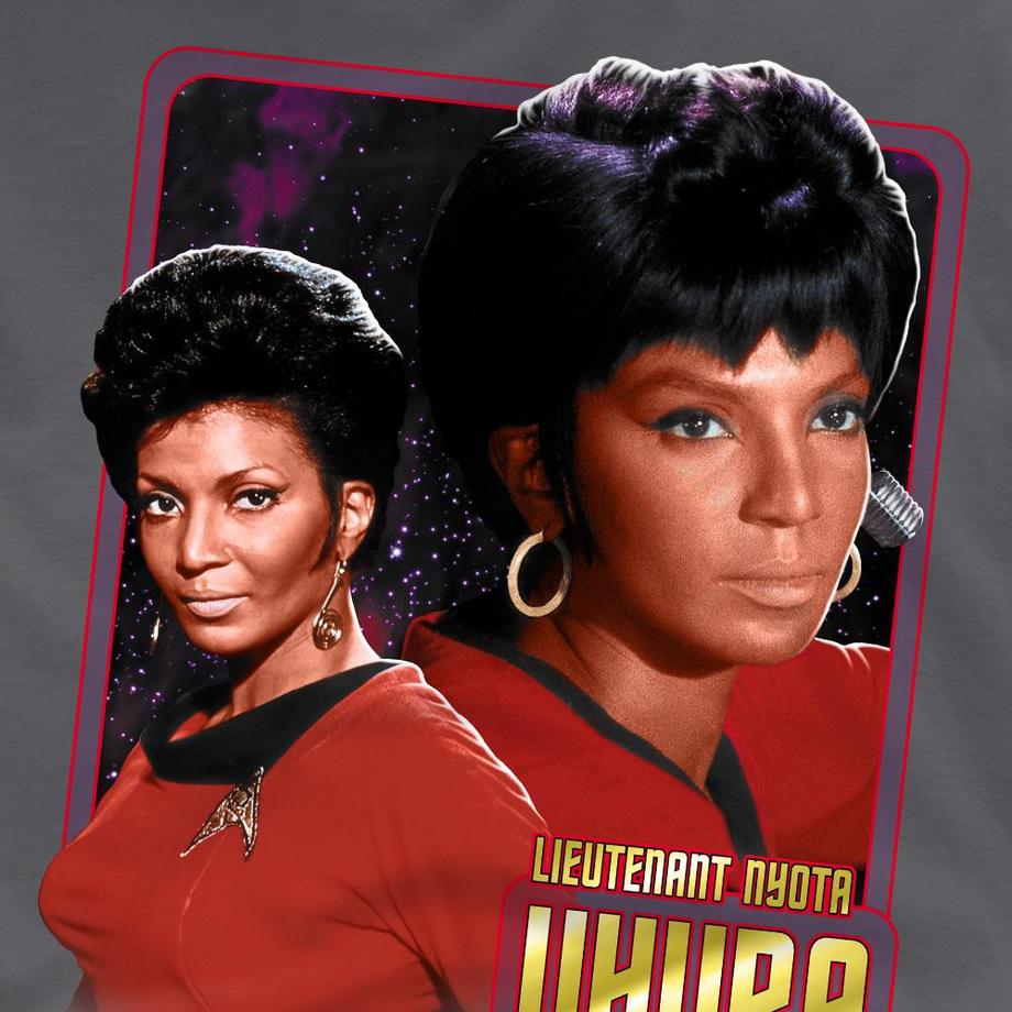 Star Trek Star Trek Lieutenant Nyota Uhura T-Shirt  