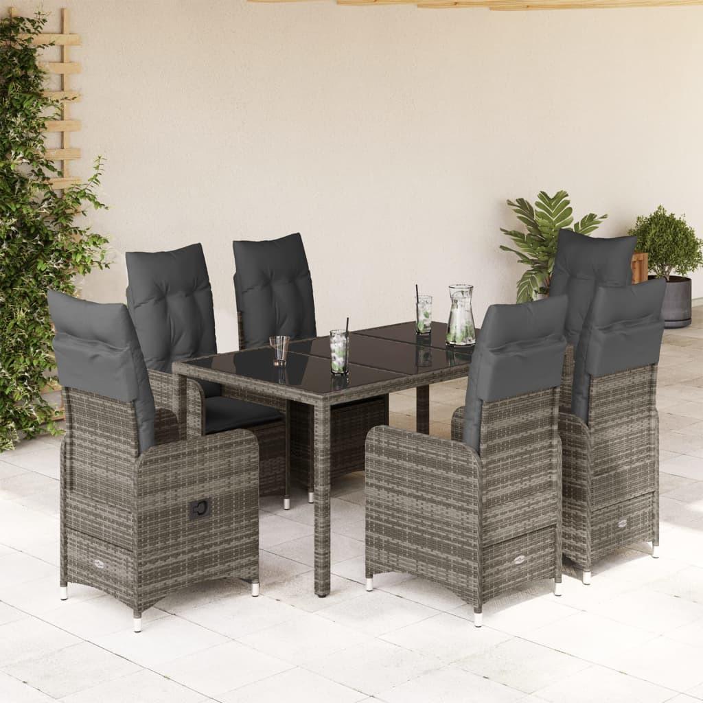 VidaXL Bistro set poly-rattan  