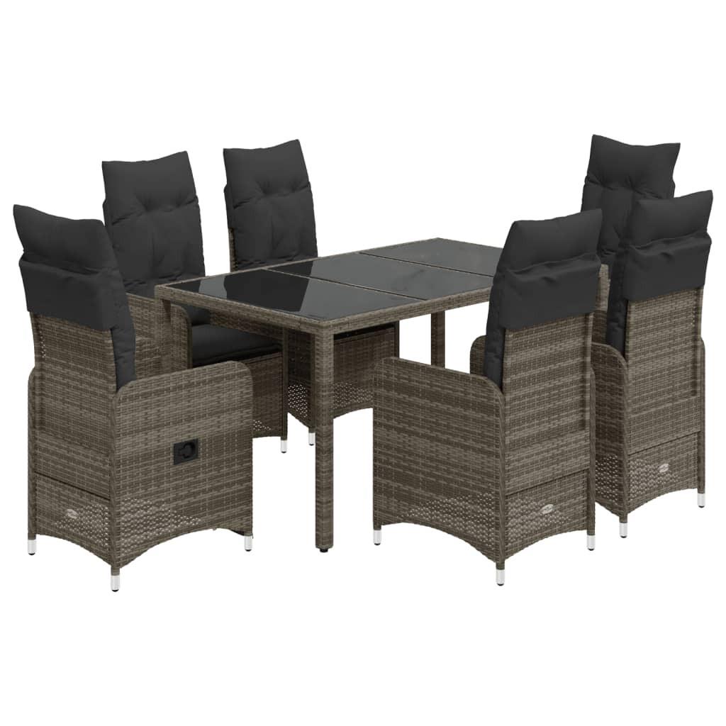 VidaXL Bistro set poly-rattan  