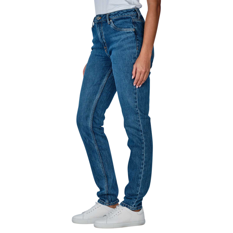 Pepe Jeans London Violet High Mom Fit Jeans  