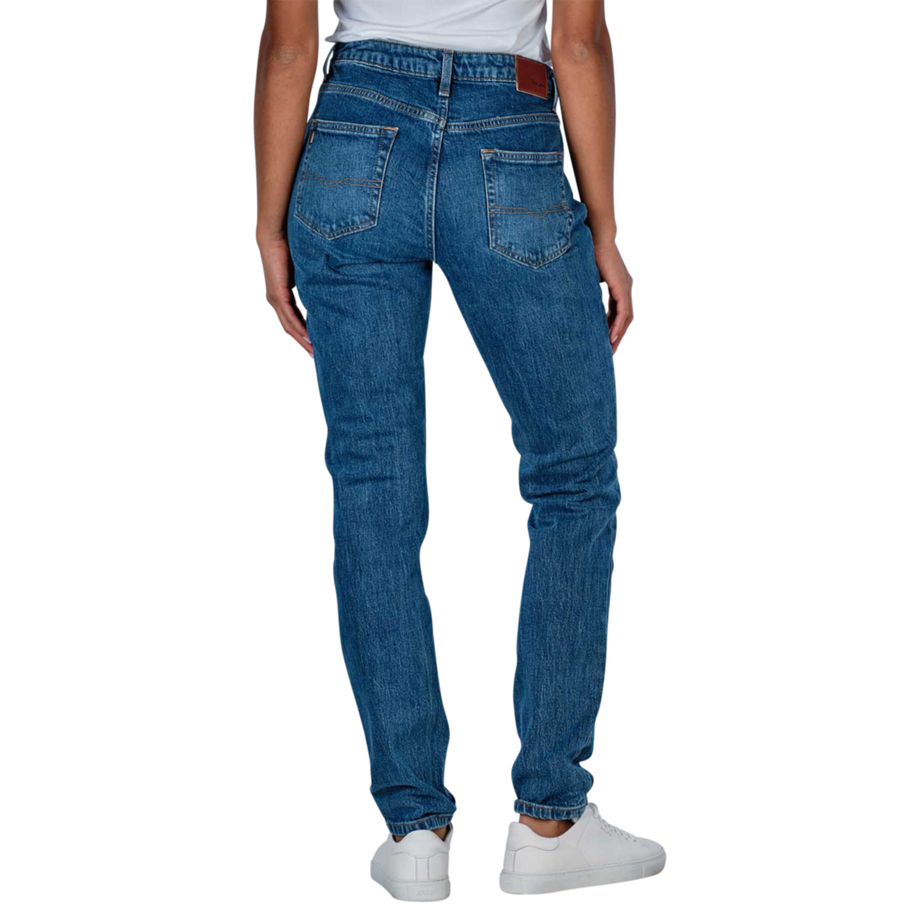 Pepe Jeans London Violet High Mom Fit Jeans  