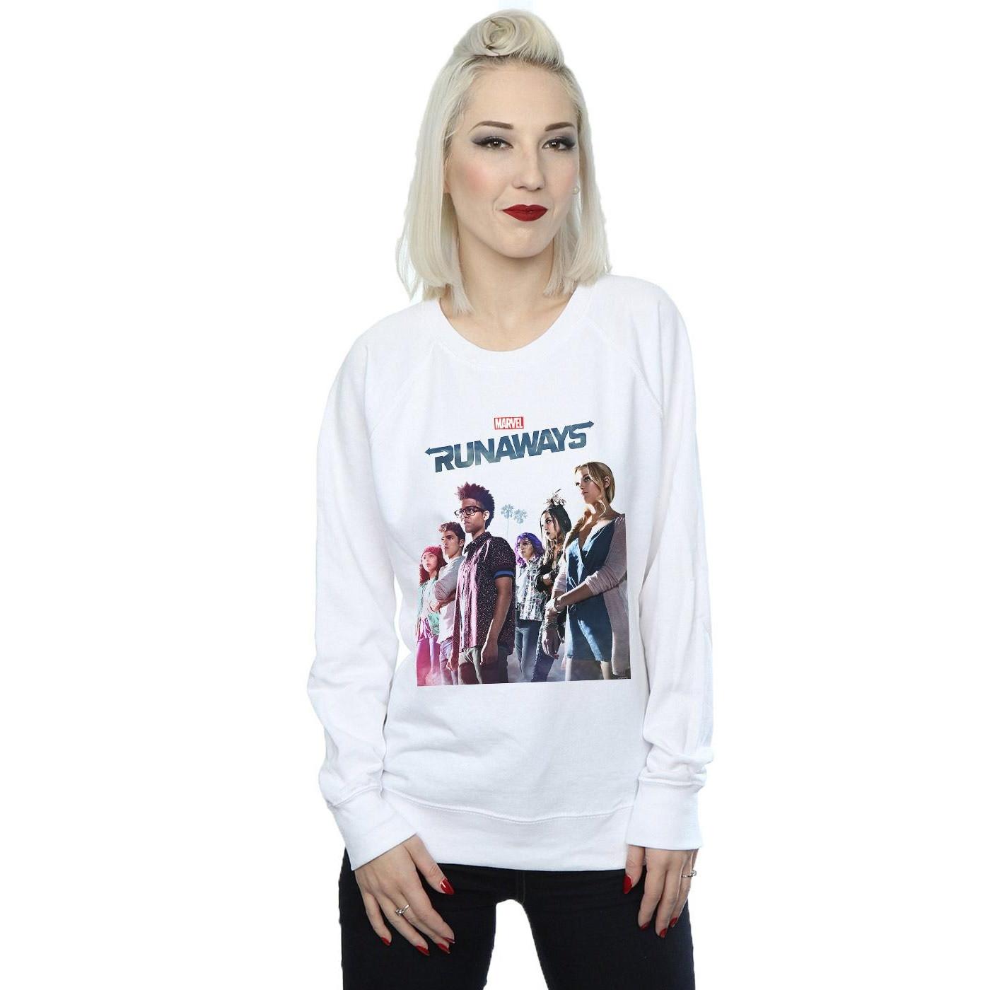 MARVEL  Runaways Sweatshirt 