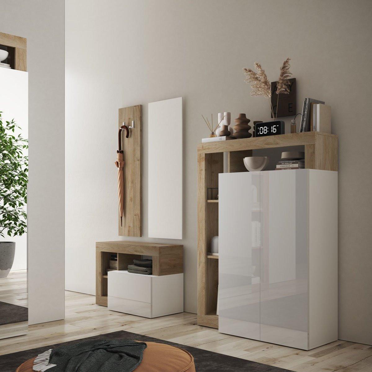 Calicosy Buffet multifunzione a 2 porte H138,5 cm - Hamburg  