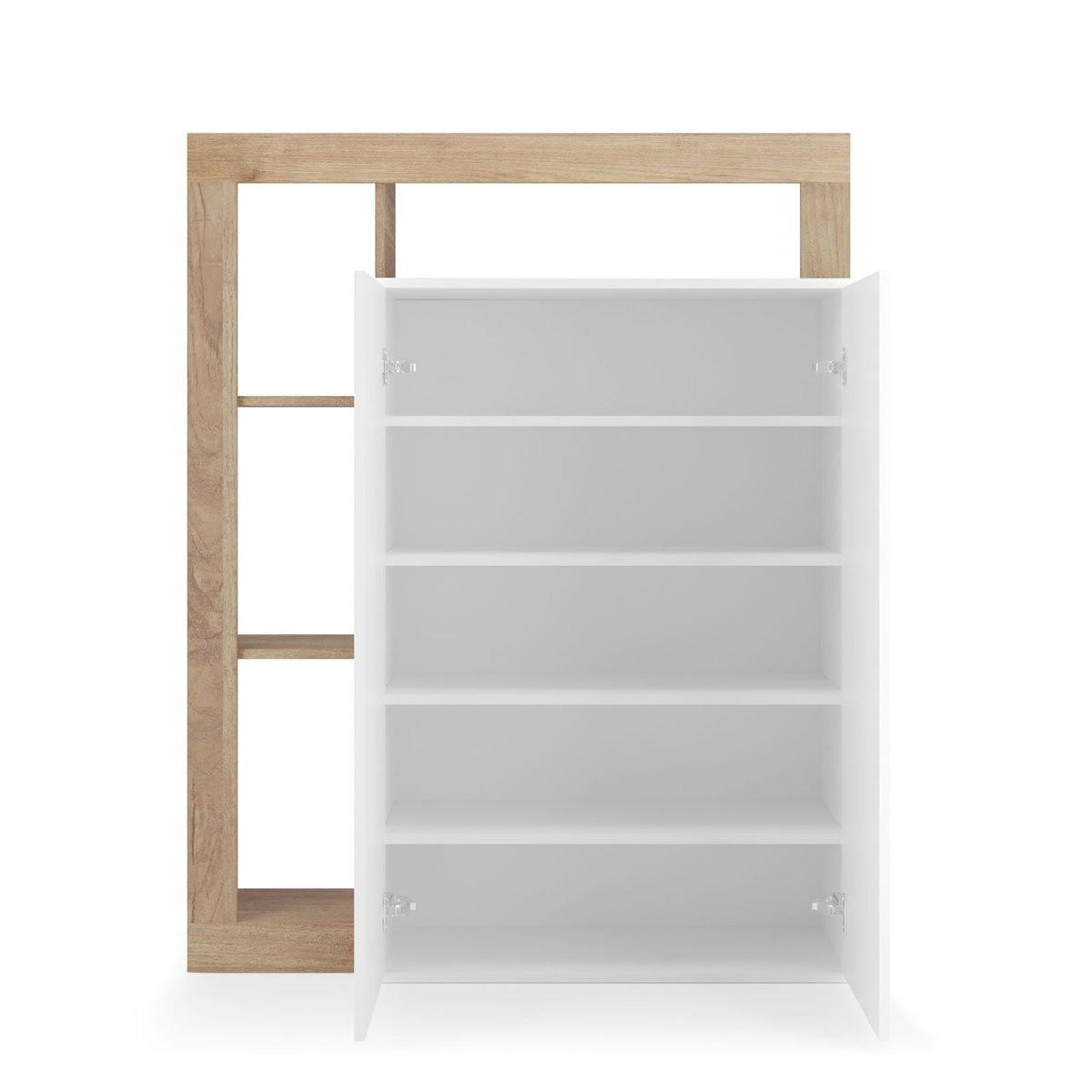 Calicosy Buffet multifunzione a 2 porte H138,5 cm - Hamburg  