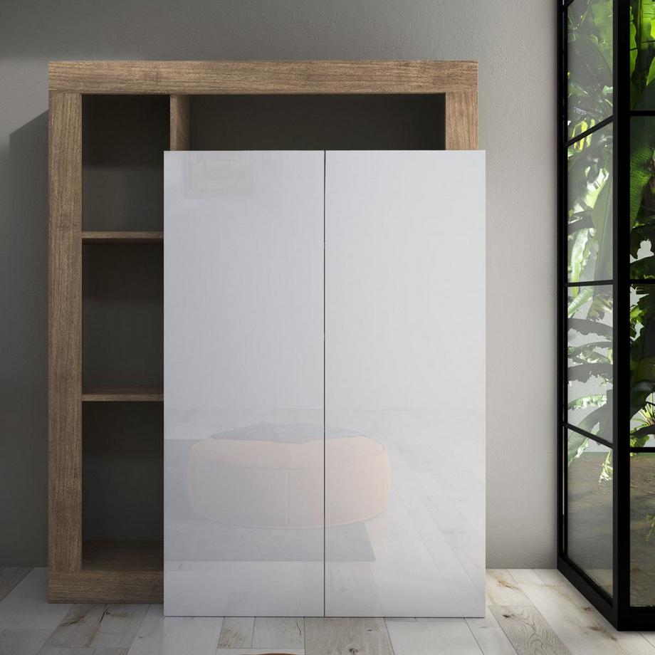 Calicosy Buffet multifunzione a 2 porte H138,5 cm - Hamburg  