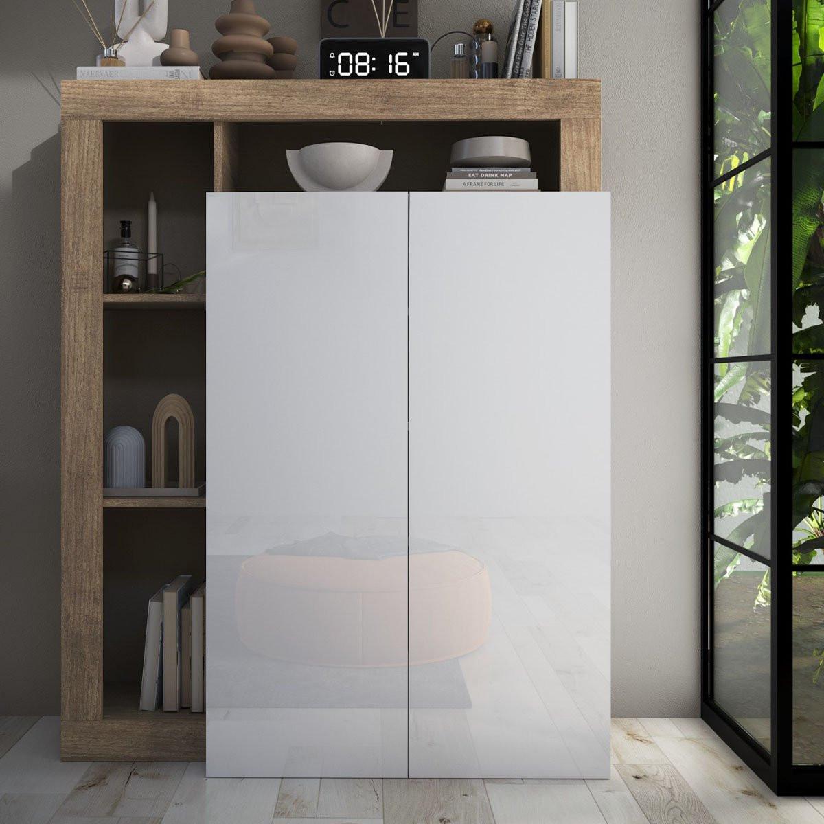 Calicosy Buffet multifunzione a 2 porte H138,5 cm - Hamburg  