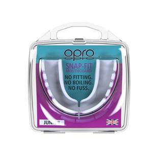 OPRO  OPRO Snap-Fit Junior - White 