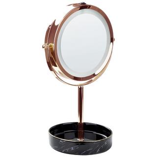 Beliani  Kosmetikspiegel aus Eisen Modern SAVOIE 