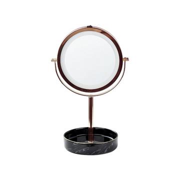 Specchio per make-up en Ferro Glamour SAVOIE