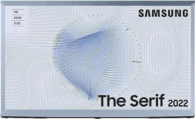 SAMSUNG  QE43LS01BB The Serif (2022) - blau 