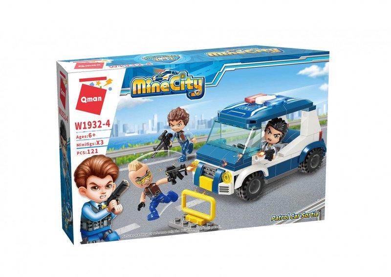 Qman  MineCity Police Set 