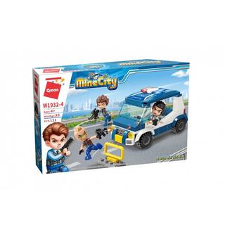 Qman  MineCity Police Set 