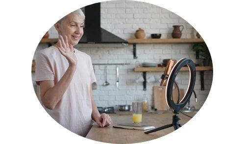 Joby  Pack Anneau lumineux Joby Beamo HandyPod Noir 