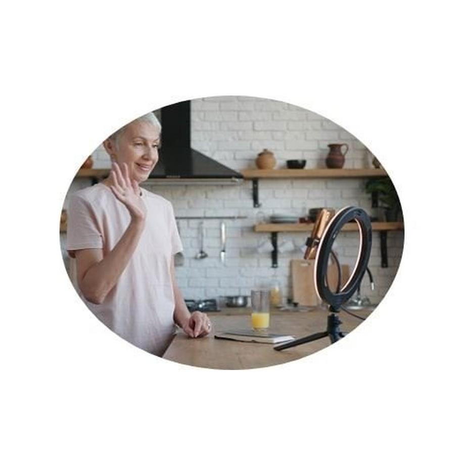 Joby  Pack Anneau lumineux Joby Beamo HandyPod Noir 