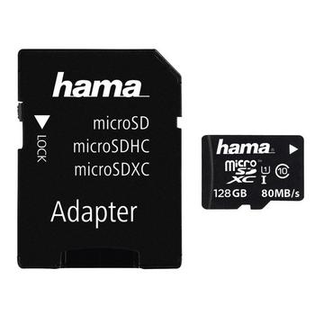 Hama 128GB microSDXC UHS-I Classe 10