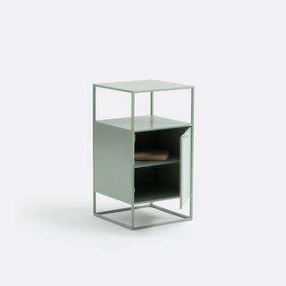 La Redoute Intérieurs Chevet en métal acier 1 porte  