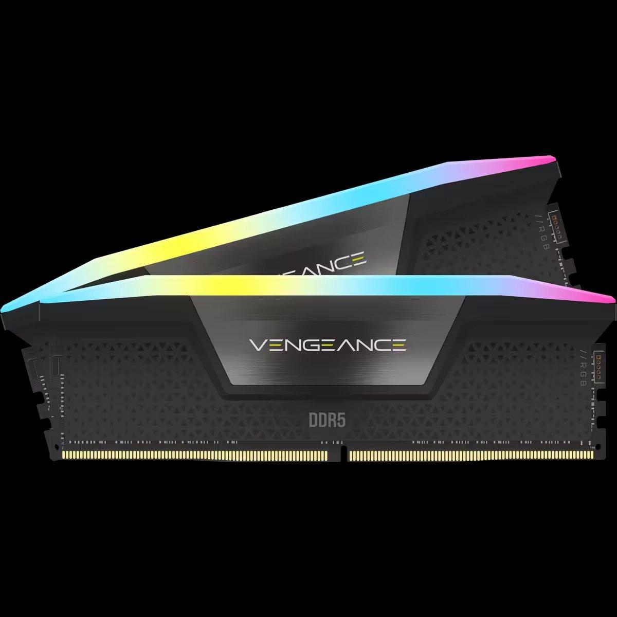 Corsair  Vengeance RGB CMH32GX5M2B6400C36 Speichermodul 32 GB 2 x 16 GB DDR5 6400 MHz 