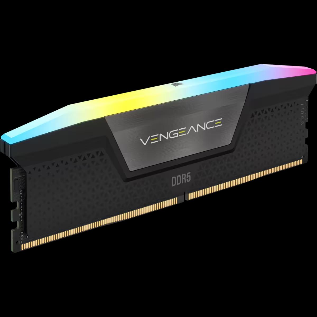 Corsair  Vengeance RGB CMH32GX5M2B6400C36 Speichermodul 32 GB 2 x 16 GB DDR5 6400 MHz 